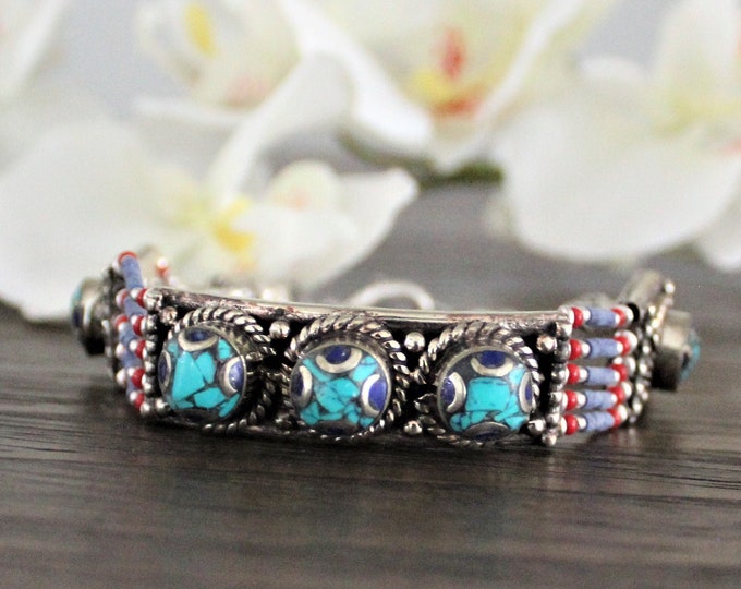 Turquoise  Western Bracelet