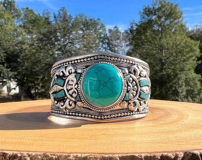 Turquoise Cuff Bracelet