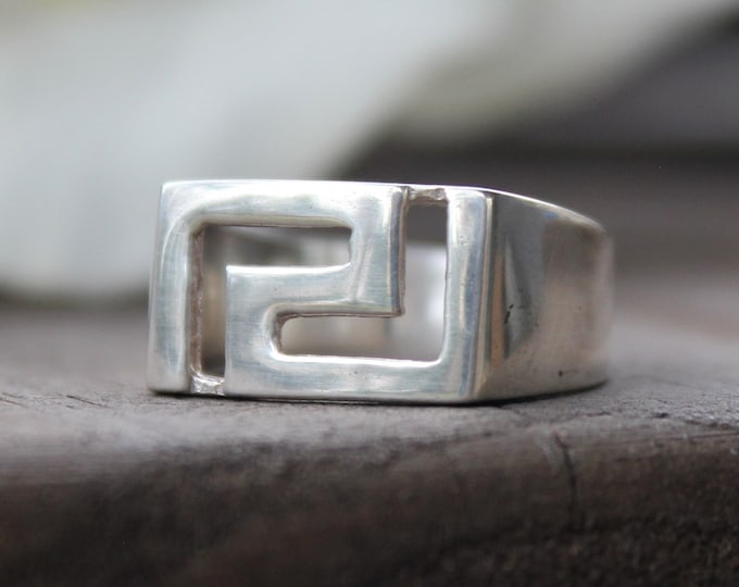 Sterling Silver Ring