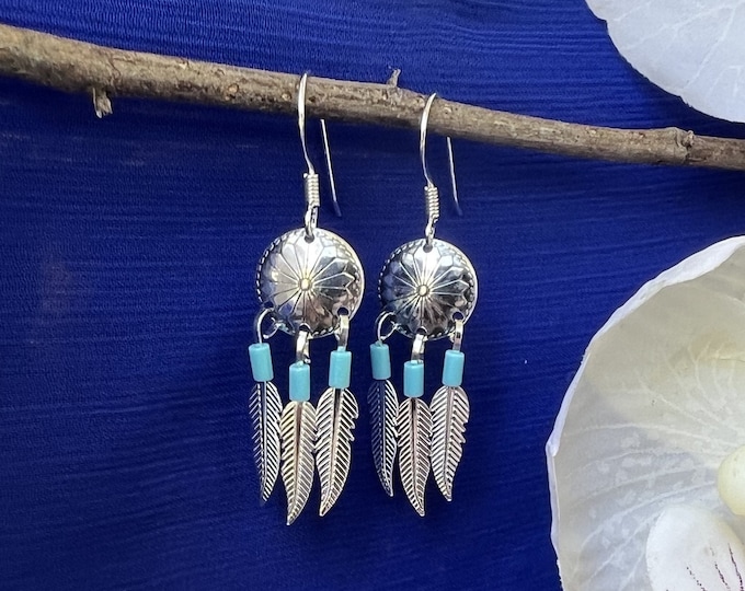 Southwestern Sterling Silver Earrings