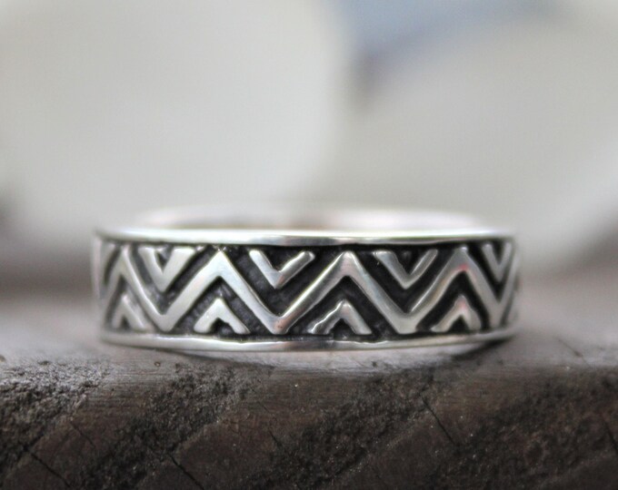 Sterling Silver Band