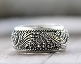 Sterling Silver Band Ring