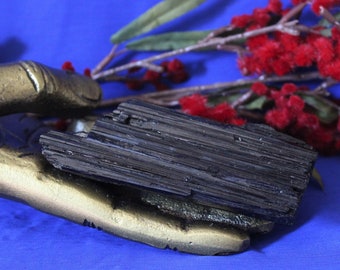 Stunning Black Tourmaline Chunk