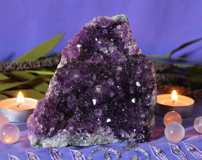 Amethyst Cluster