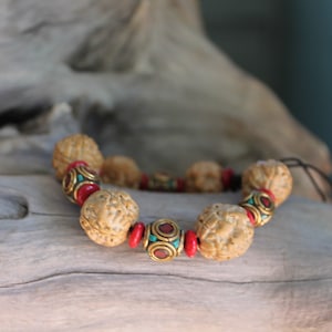 Rudraksha Bracelet ,Yoga Bracelet , Mala Bracelet ,Meditation Bracelet, Hindu Bracelet, Prayer Bracelet , Women&#39;s Bracelet , Men&#39;s Bracelet