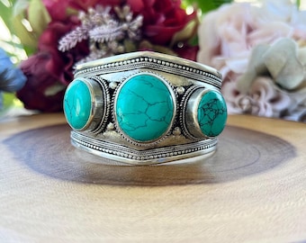 Turquoise Cuff Bracelet
