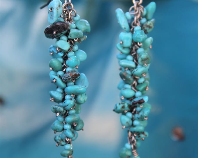 Turquoise Earrings ~ Gift for Her