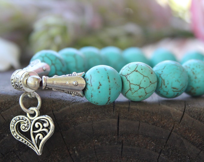 Turquoise Beaded Bracelet