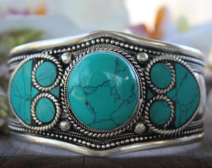 Turquoise Cuff Bracelet