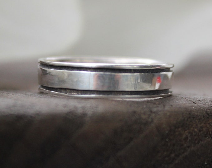 Sterling Silver Band Ring