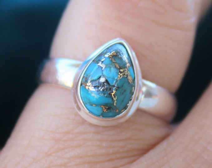 Turquoise Sterling Silver Ring