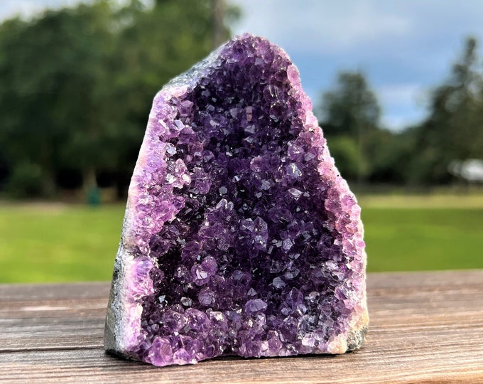 Amethyst Cluster