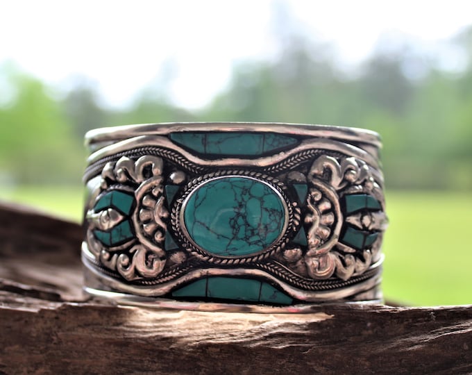 Turquoise Cuff Bracelet