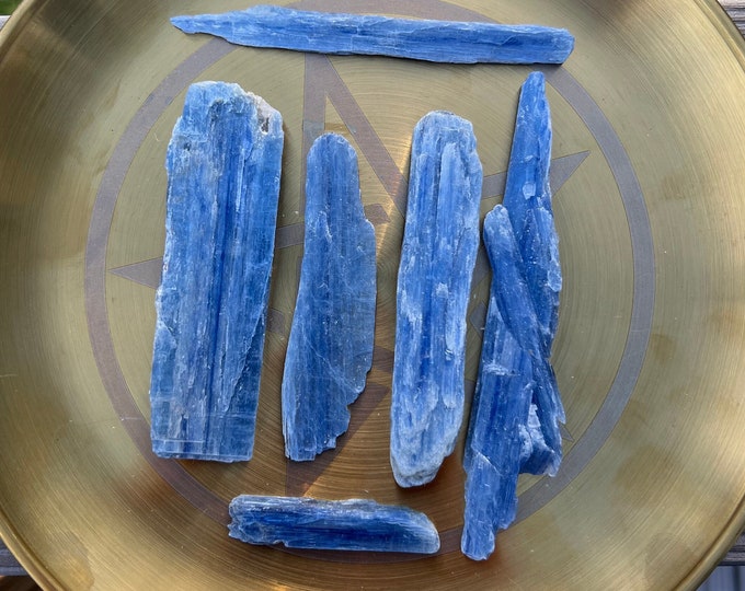 Blue Kyanite Blade ~ Stone of Truth and Balance ~Choose yours