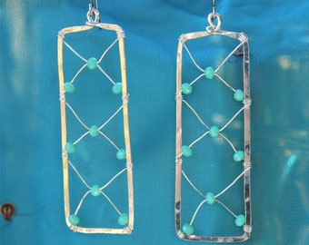 Bohemian Dangle Earrings