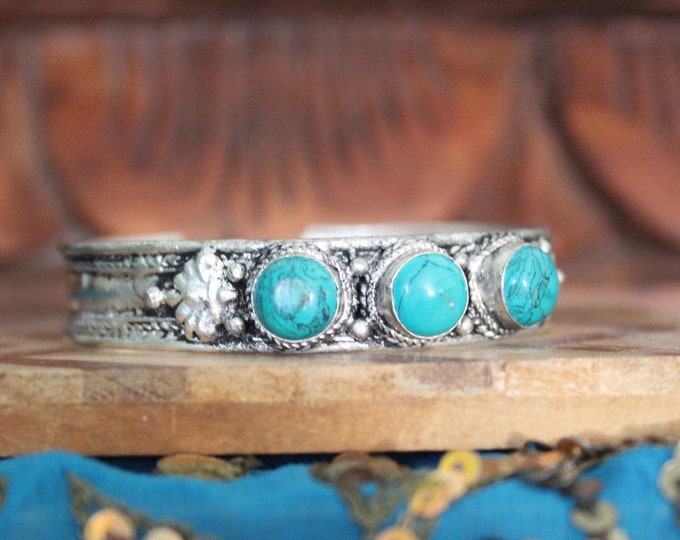 Birthstone Cuff Bracelet