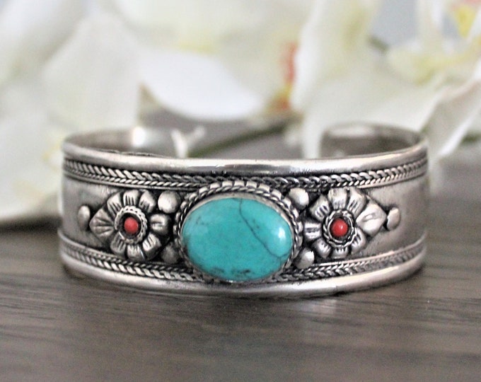 Turquoise Cuff Bracelet