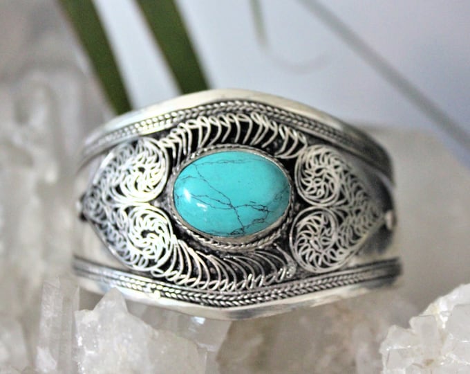 Turquoise Cuff Bracelet