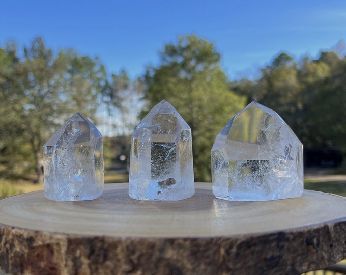 Clear Quartz Point Grade AA