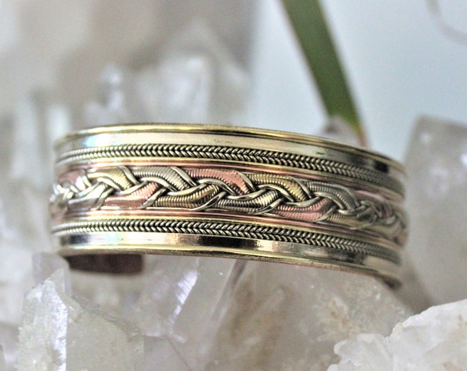 Copper Cuff Bracelet