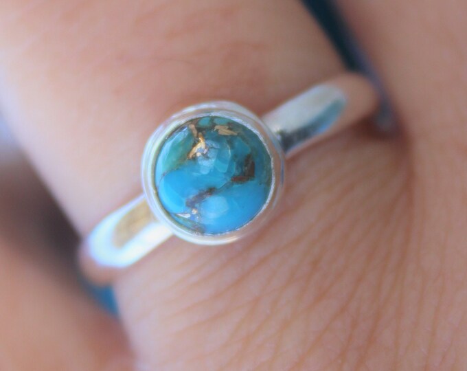 Turquoise Sterling Silver Ring