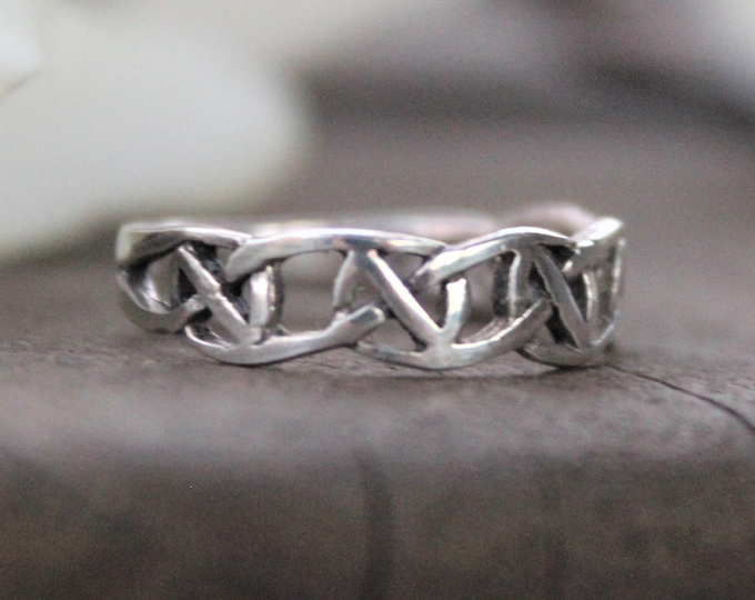 Sterling Silver Band Ring