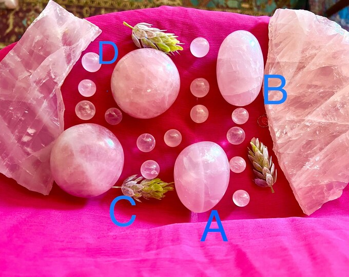 Large Rose Quartz Pebble