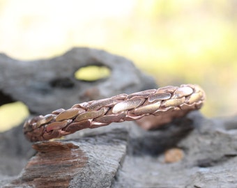 Copper Cuff Bracelet