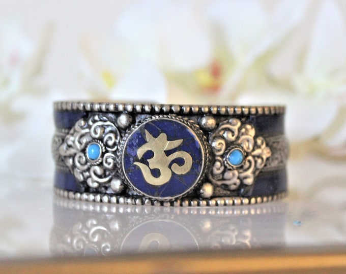 Yoga Adjustable Cuff Bracelet