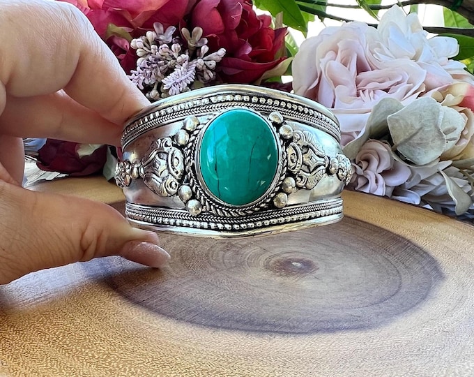 Bohemian Turquoise Bracelet
