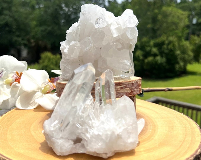 Amazing Clear Quartz Crystal