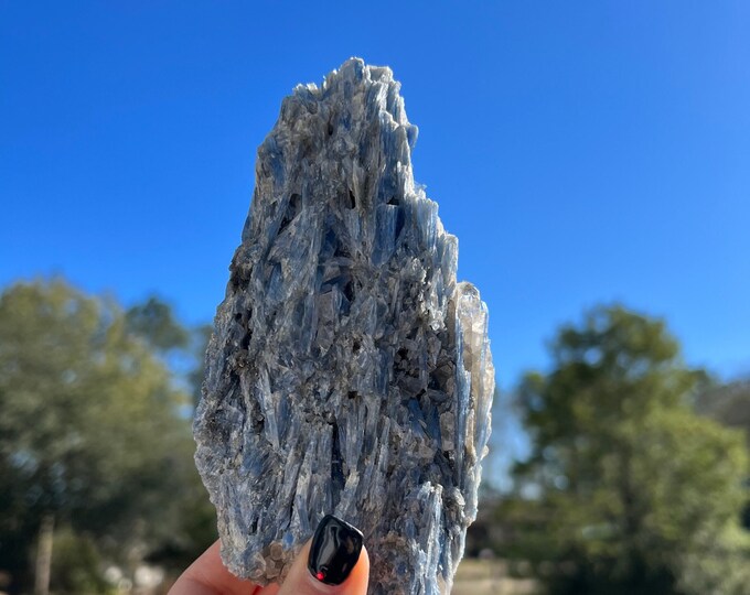 Kyanite Chunk ~ Stone of Truth and Balance