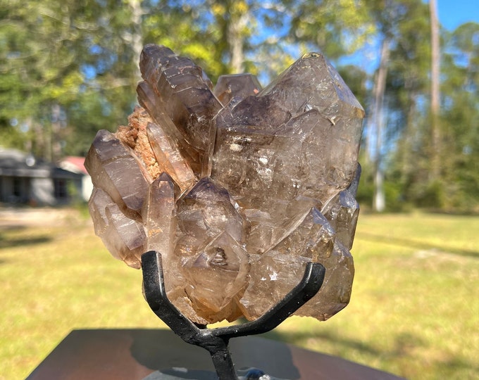 Elestial Quartz Specimen