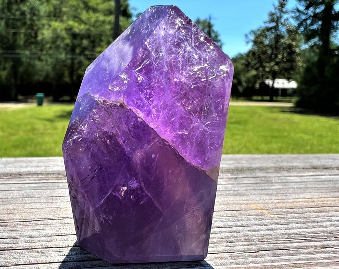 Amethyst Point ~ Amethyst Tower ~ Amethyst Crystal ~ Amethyst Generator ~ Amethyst Birthstone ~ Home ~ Decor ~ Rock Collection ~ Reiki