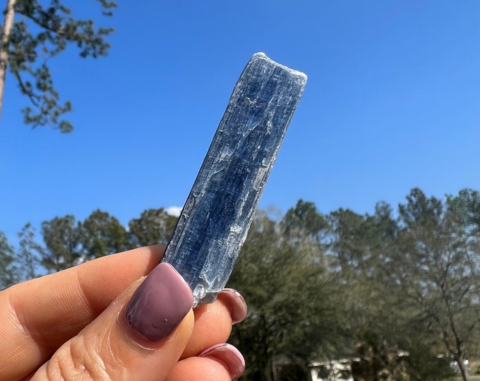 Blue Kyanite  Chunk ~ Stone of Truth and Balance