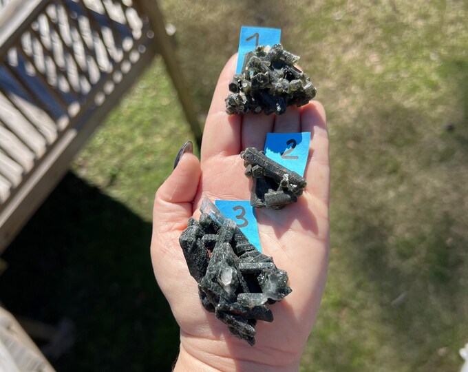 Epidote Cluster