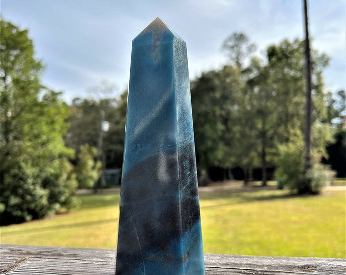 Trolliete Quartz Tower ~ Stone of Transformation ~ Quartz Point ~ Crystal Generator ~ Crystal Tower~ Healing Crystal~ Home ~ Decor ~ Gift