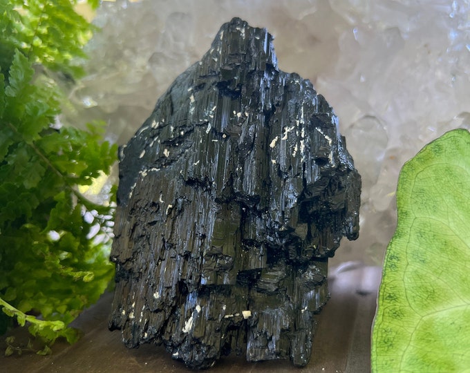 Black Tourmaline Chunk