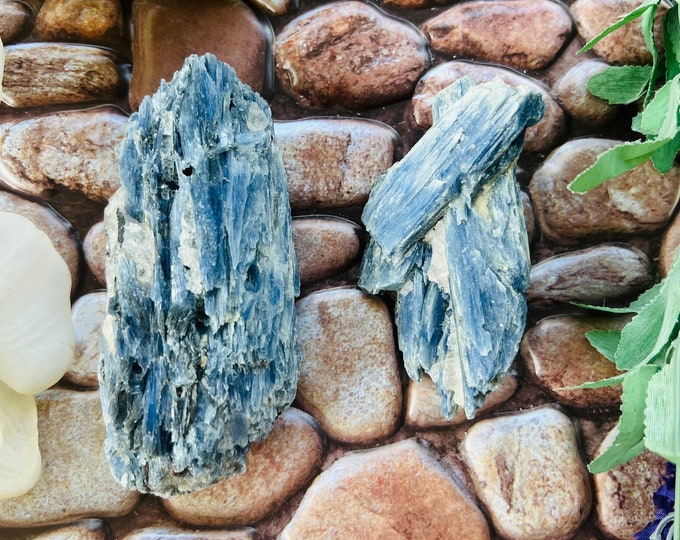 Rare Blue Kyanite Specimen