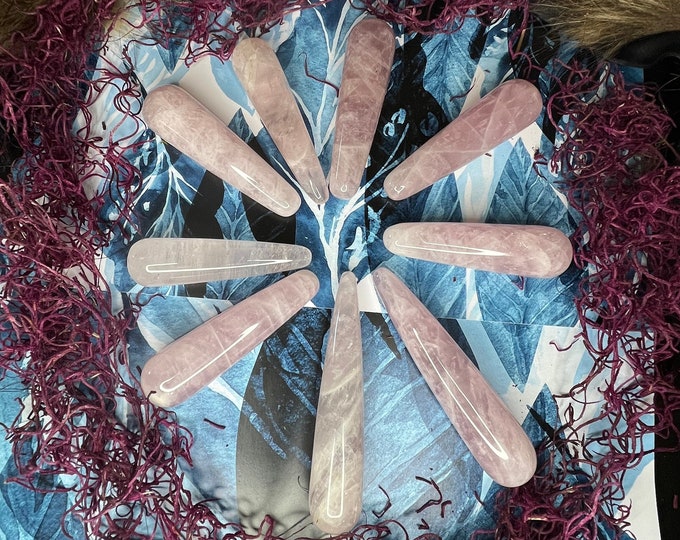 Rose Quartz Wand