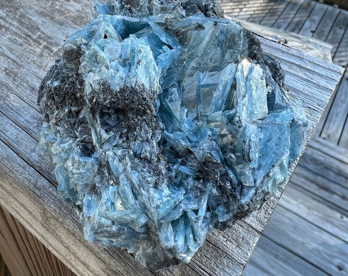 Rare Paraiba Blue Kyanite Specimen  ~ Stone of Truth and Balance