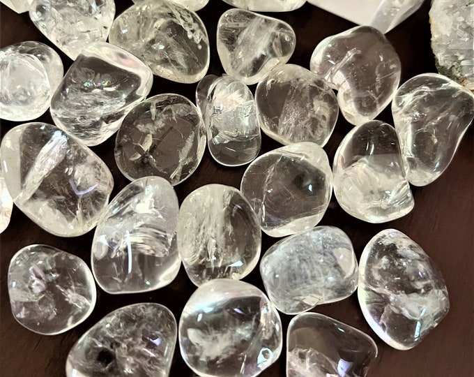 Tumbled Clear Quartz