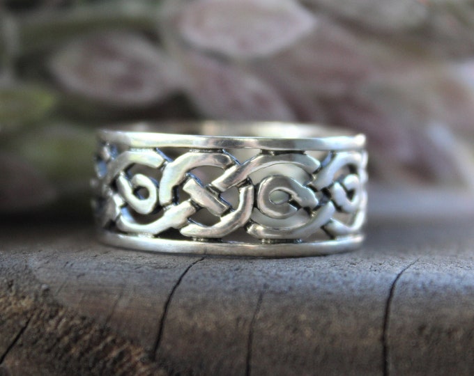 Sterling Silver Band ring . Available size 11