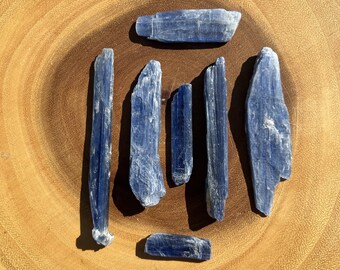 Rare Blue Kyanite Specimen ~ Stone of Truth and Balance
