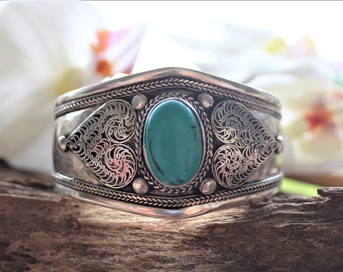 Turquoise Cuff Bracelet