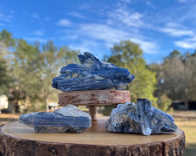 Kyanite Chunk ~ Stone of Truth and Balance