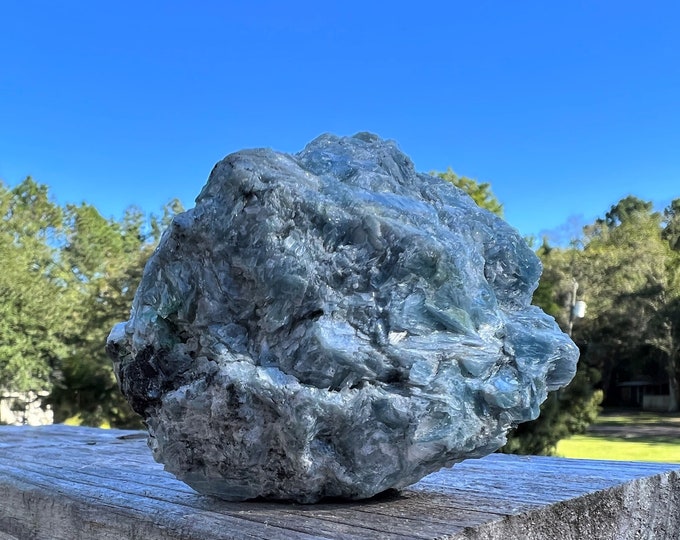 Rare Paraiba Blue Kyanite  Chunk ~ Stone of Truth and Balance