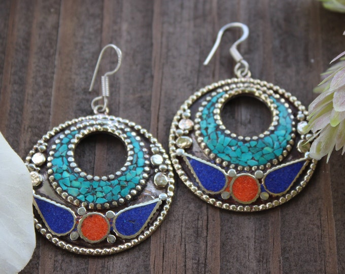 Bohemian Dangle Earrings