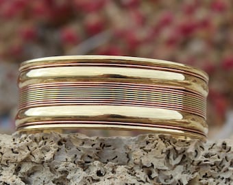 Copper Cuff Bracelet