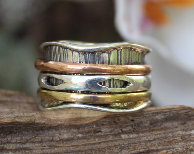 Spinner ring